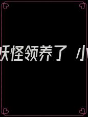 我被妖怪领养了 小说